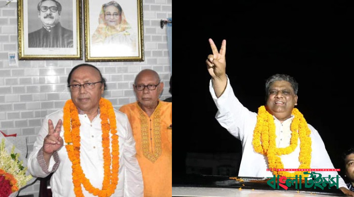 রাজশাহীতে লিটন, সিলেটে আনোয়ারুজ্জামান জয়ী